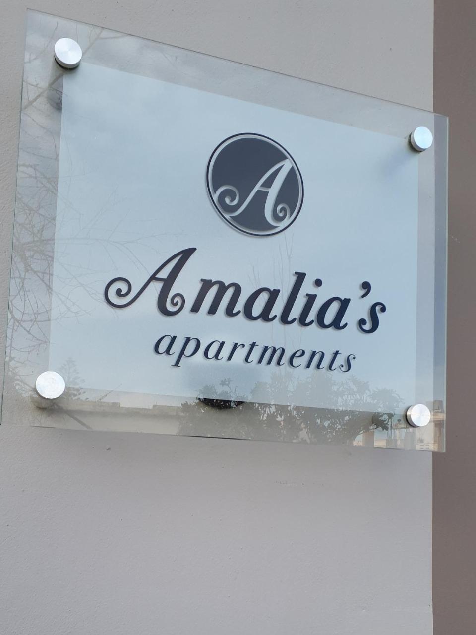 Amalia's House Apartment Kíssamos Екстериор снимка
